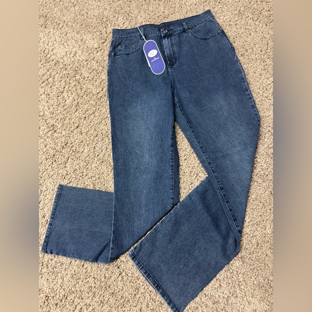 DG2 Blue Straight Leg Jeans SZ 12 T NWT
